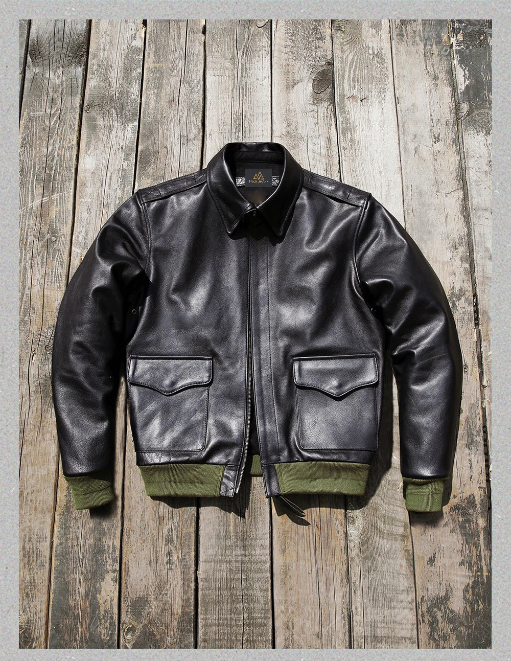 TYPE A2 FLIGHT JACKET – Northman Plus