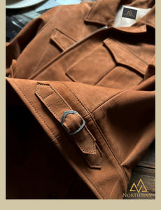 The Eisenhower Jacket In Nubuck