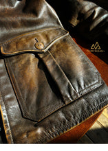 THE NEWSBOY LEATHER JACKET