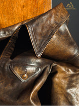 THE NEWSBOY LEATHER JACKET