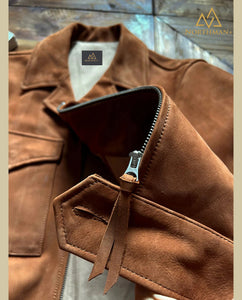 The Eisenhower Jacket In Nubuck