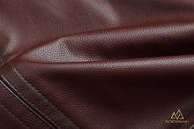 Watson Field leather jacket in Brown