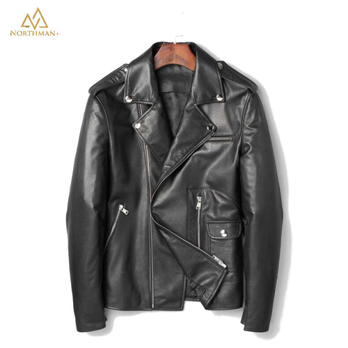 Leather Biker jacket