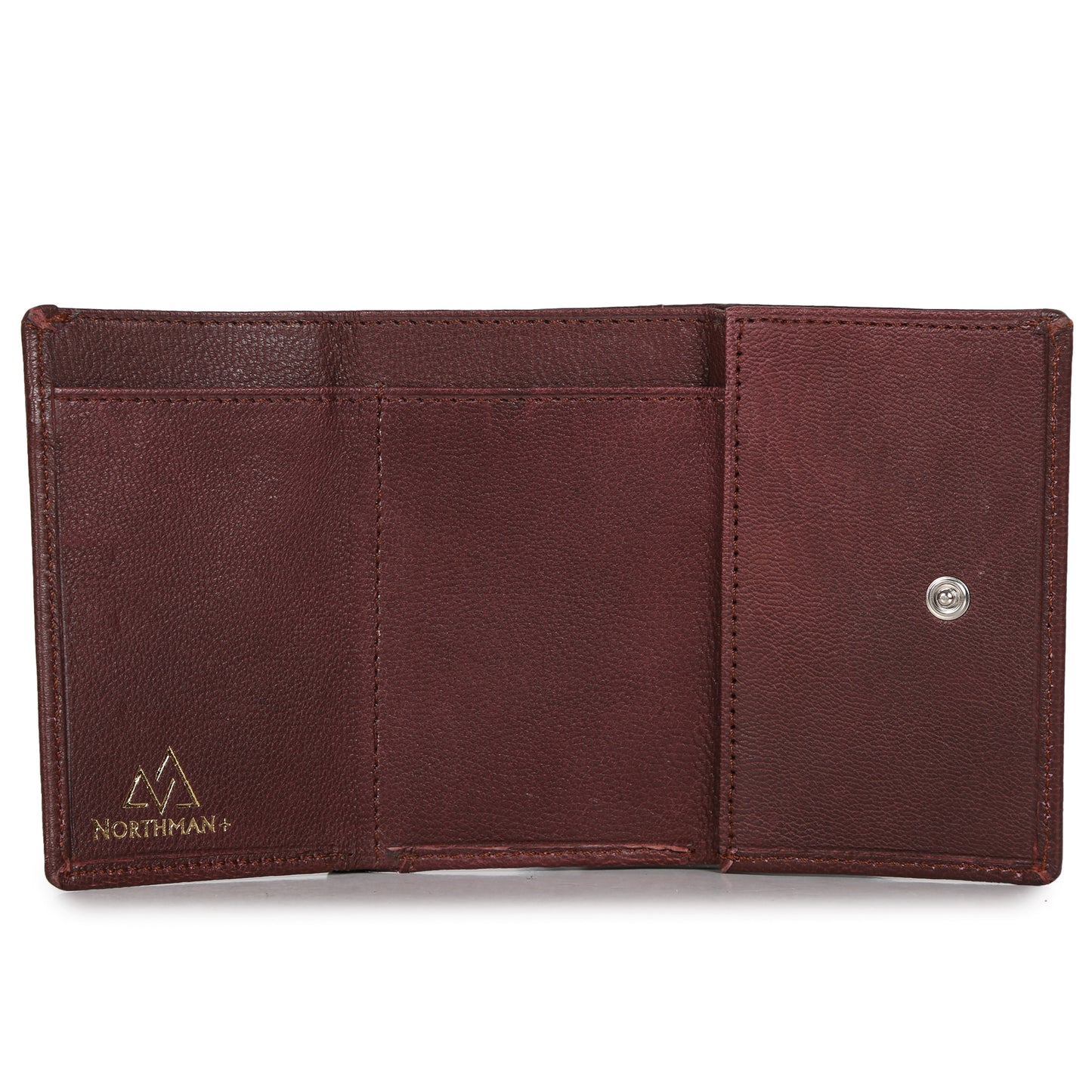 Card and Cash mini wallet in Burgundy : The YBR series